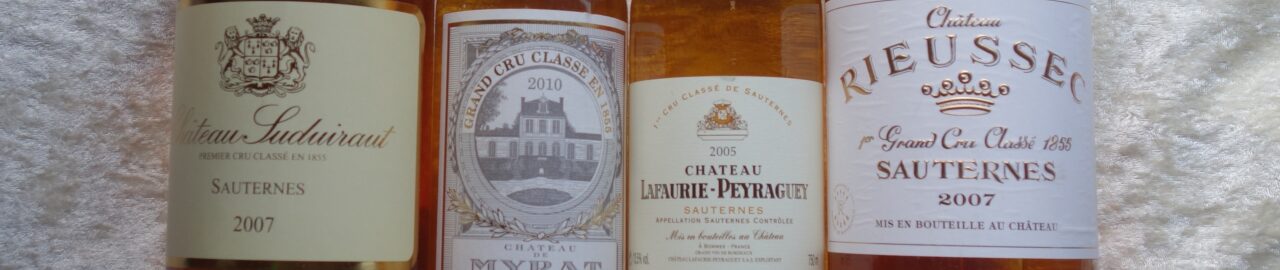 Bordeaux- sweet Whites