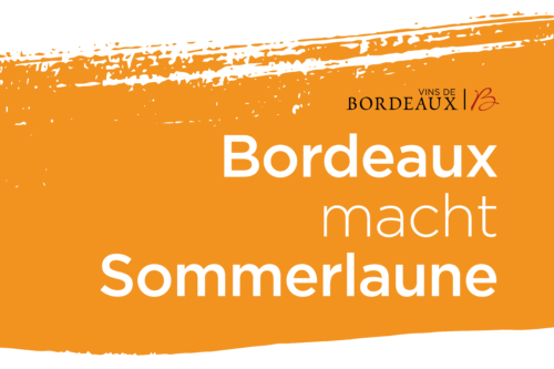 Bordeaux macht SOMMERLAUNE 2022